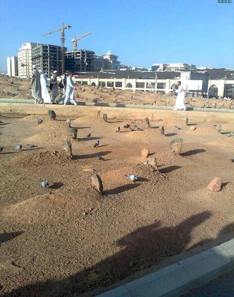 عکس جدید از قبرستان بقیع