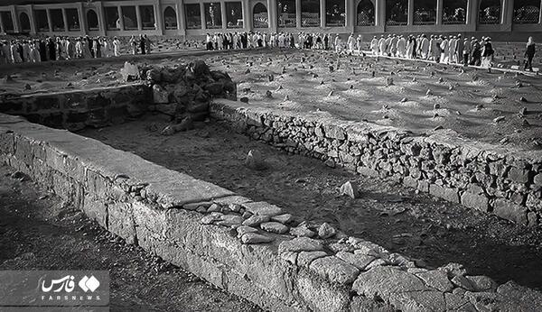 عکس جدید از قبرستان بقیع