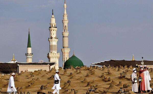 عکس جدید از قبرستان بقیع