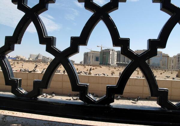 عکس جدید از قبرستان بقیع