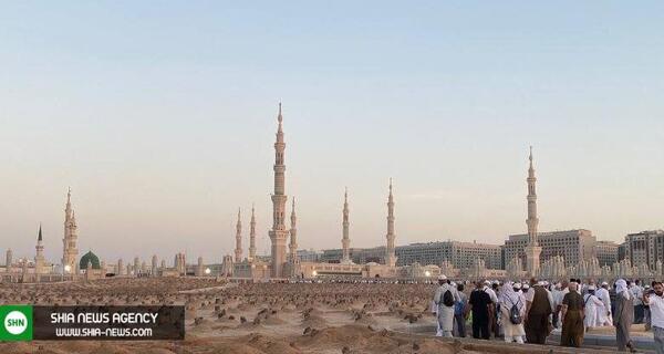 عکس جدید از قبرستان بقیع