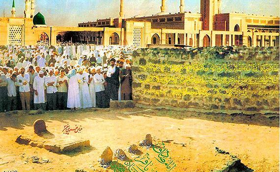 عکس جدید از قبرستان بقیع