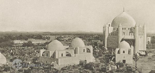 عکس جدید از قبرستان بقیع