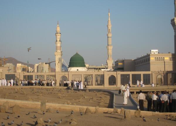 عکس جدید از قبرستان بقیع