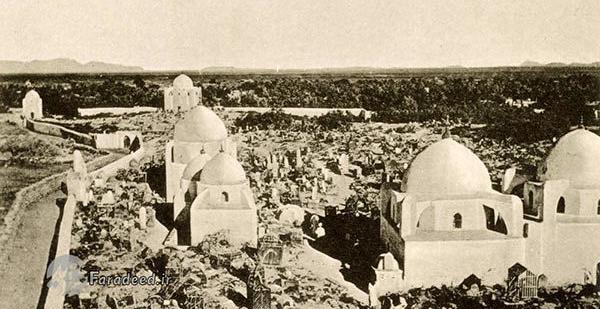عکس جدید از قبرستان بقیع