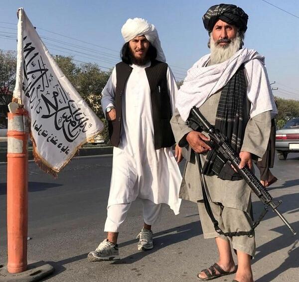 عکس جدید رهبر طالبان