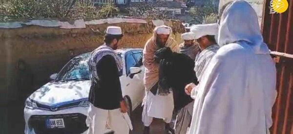 عکس جدید رهبر طالبان