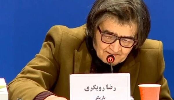 جدید ترین عکس رضا رویگری