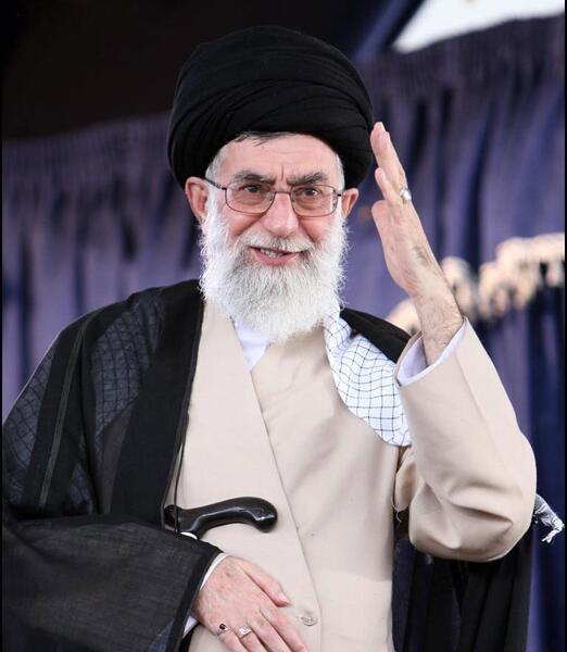 عکس زیبای رهبری جدید