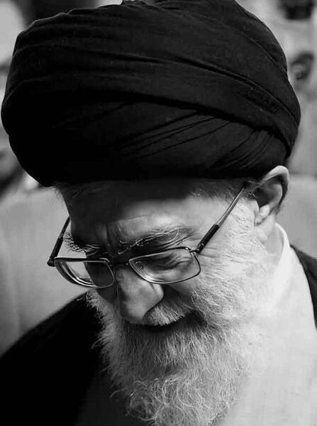 عکس زیبای رهبری جدید