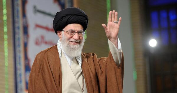 عکس زیبای رهبری جدید
