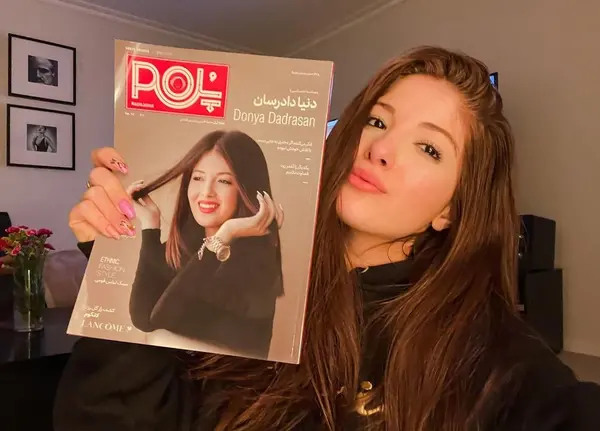 عکس جدید از دنیا دادرسان