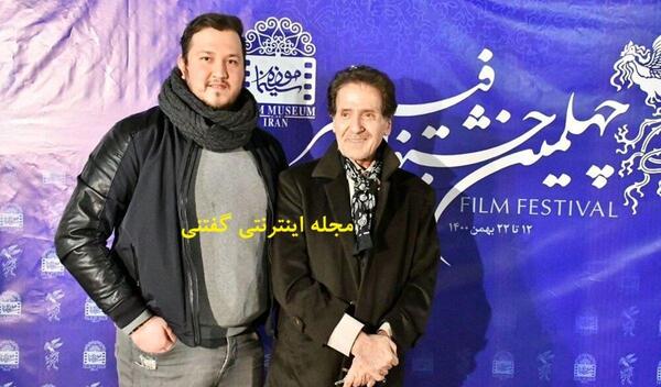 جدید ترین عکس ابوالفضل پورعرب