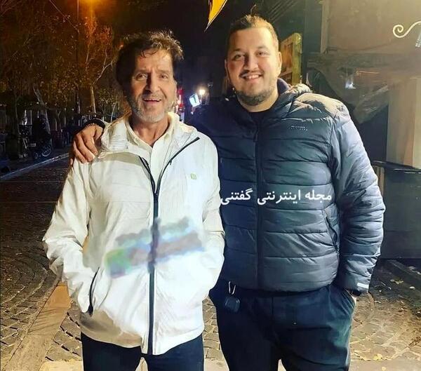 جدید ترین عکس ابوالفضل پورعرب