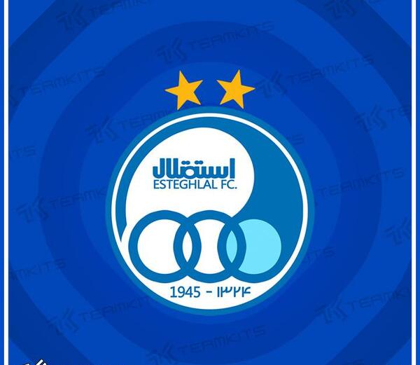 عکس آرم جدید استقلال