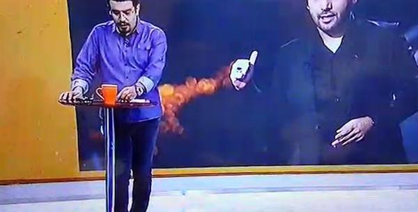 عکس جدید از احسان علیخانی در اینستاگرام