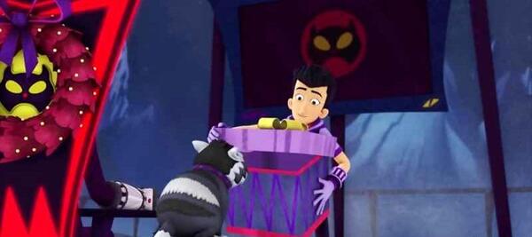 عکس عمو کلاو در کارتون کاراگاه گجت