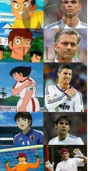 عکس فوتبالیست کارتون