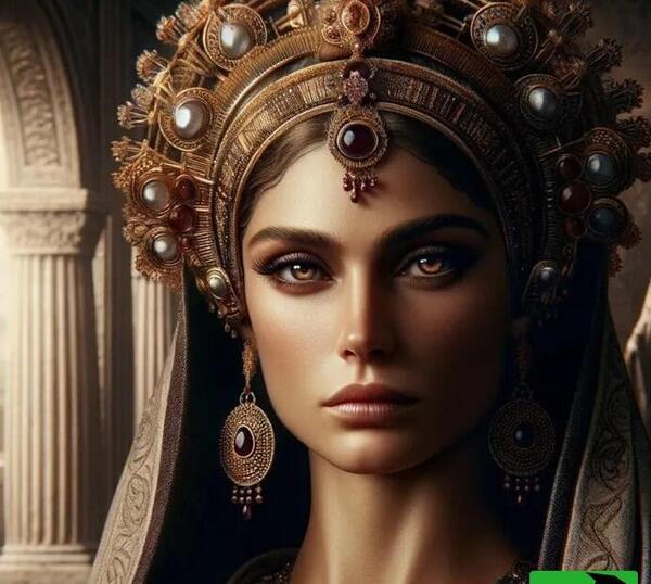 زیبایی عکس ملکه های ایران باستان