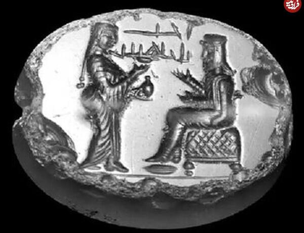 زیبایی عکس ملکه های ایران باستان