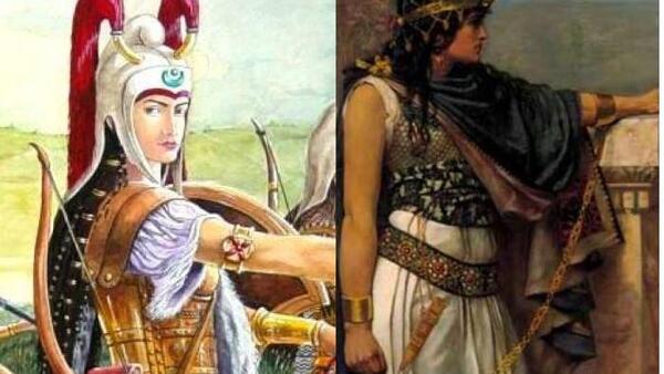 زیبایی عکس ملکه های ایران باستان