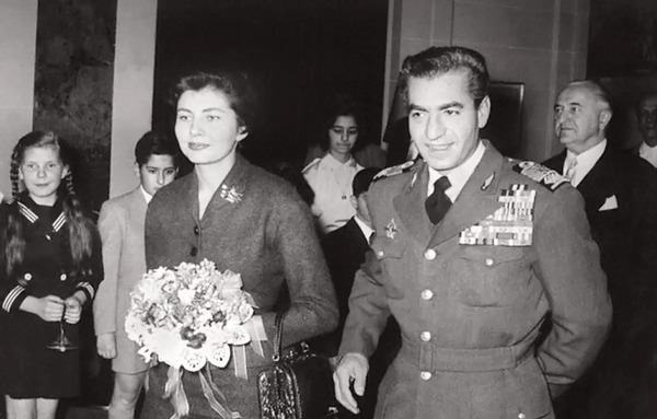 عکس های ثریا ملکه ایران
