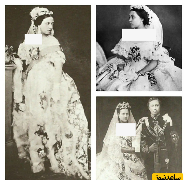 عکس ملکه ویکتوریا در جوانی