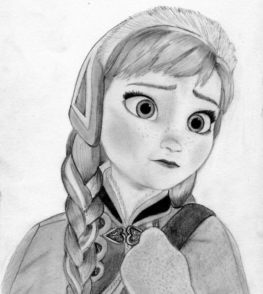 عکس نقاشی ملکه یخی