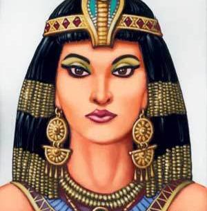 عکس ملکه مصر کلئوپاترا
