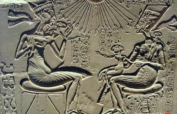عکس نفرتیتی ملکه مصر