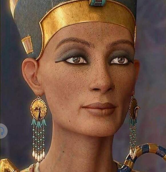 عکس نفرتیتی ملکه مصر