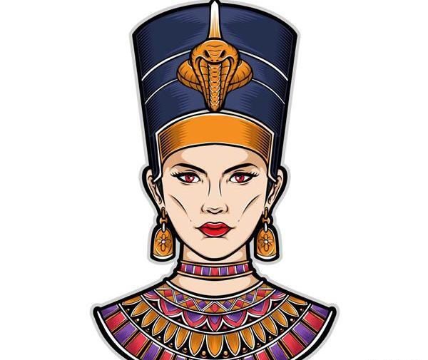 عکس نفرتیتی ملکه مصر