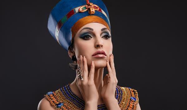 عکس نفرتیتی ملکه مصر