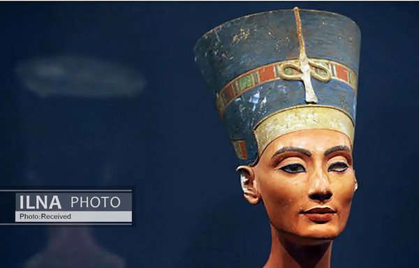 عکس نفرتیتی ملکه مصر