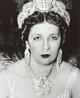 عکس آخرین ملکه مصر