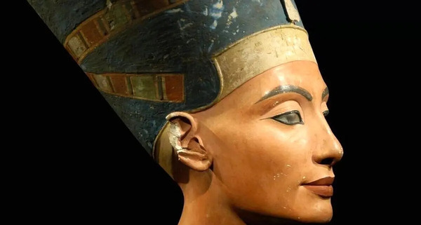 عکس آخرین ملکه مصر
