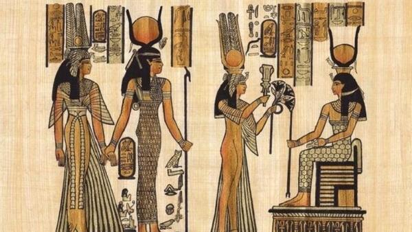 عکس آخرین ملکه مصر