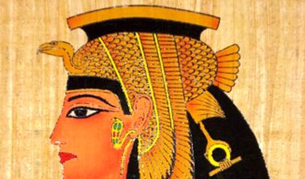 عکس آخرین ملکه مصر