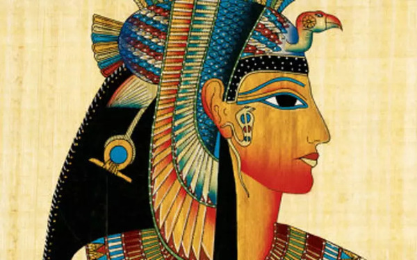 عکس ملکه ی مصر