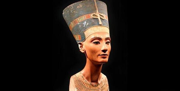 عکس ملکه ی مصر