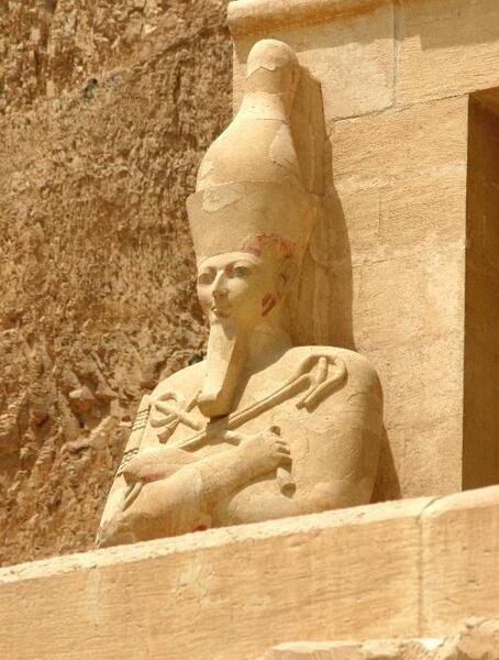 عکس ملکه های مصر باستان