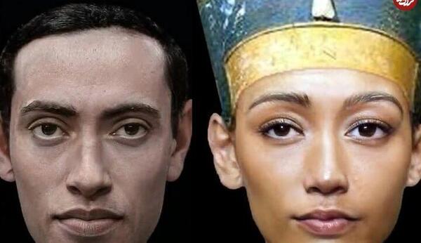 عکس ملکه های مصر باستان
