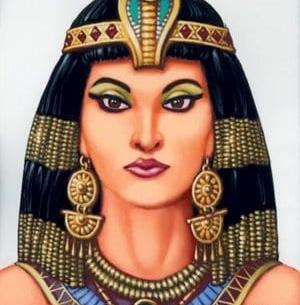 عکس ملکه های مصر باستان