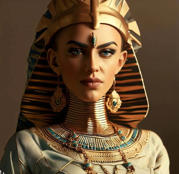 عکس کلئوپاترا ملکه مصر