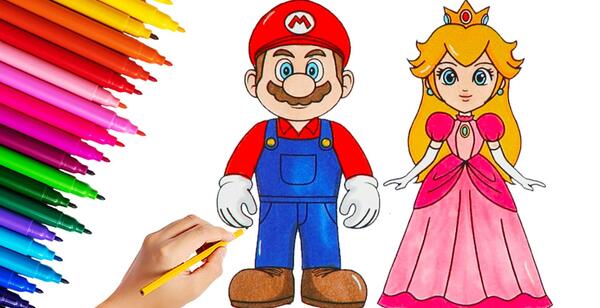 عکس ملکه ماریو