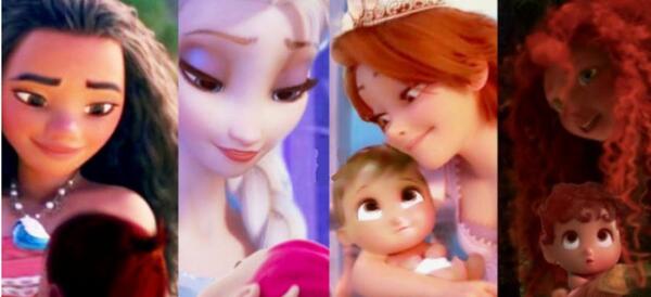 عکس کارتونی ملکه ها