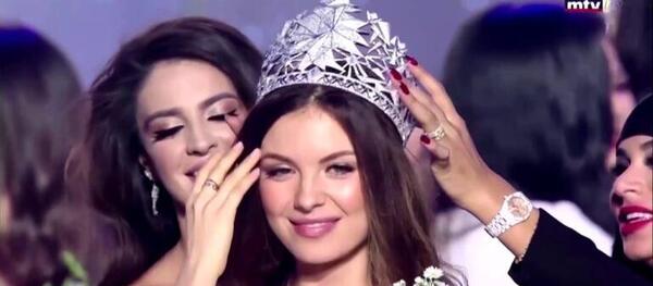 عکس ملکه زیبایی لبنان