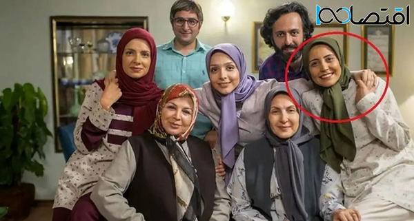 عکس بازیگر ملکه گدایان
