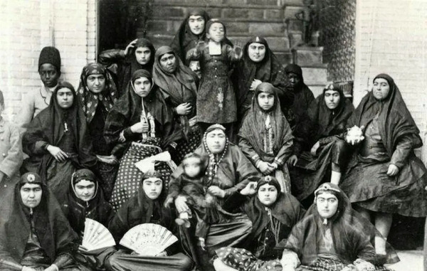 عکس ملکه های قاجار