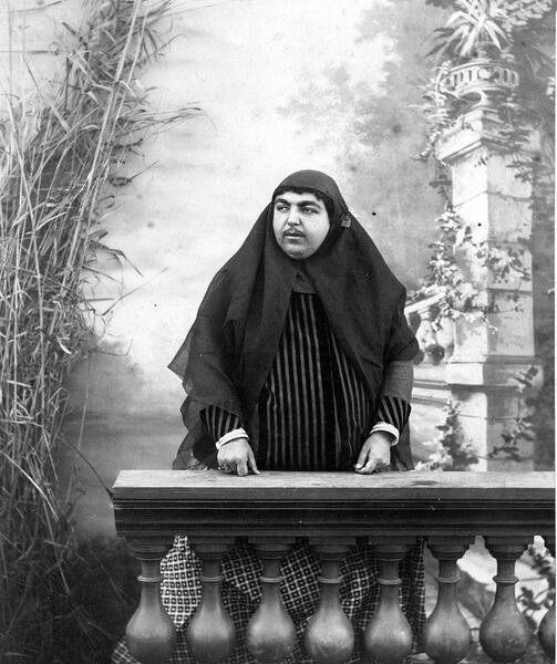 عکس ملکه های قاجار